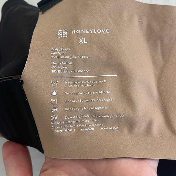 Honeylove Crossover Bra XL - Picture 6 of 6